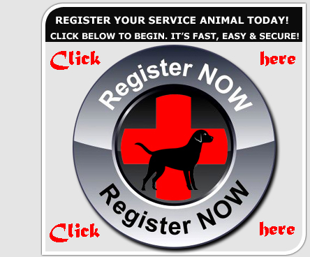 usar service dog registration
